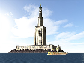 Lighthouse (Pharos) of Alexandria